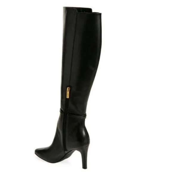 Kurt Geiger Black Brixton Lock boots 6.5 - Picture 3 of 8